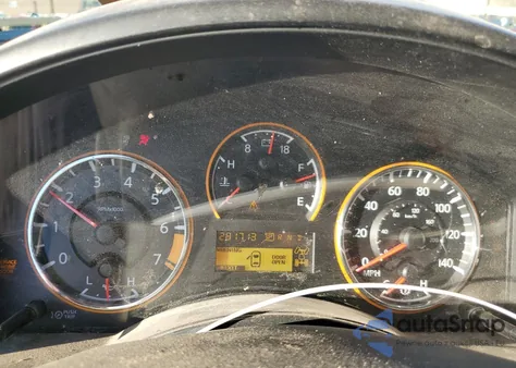 2011 Nissan Titan S from USA, damaged, VIN 1N6AA0EC0BN305280